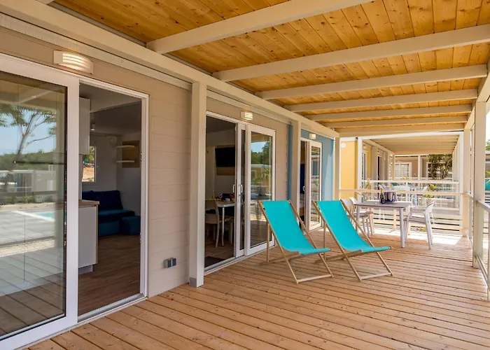 Mobile Homes Kamp alanı Omišalj