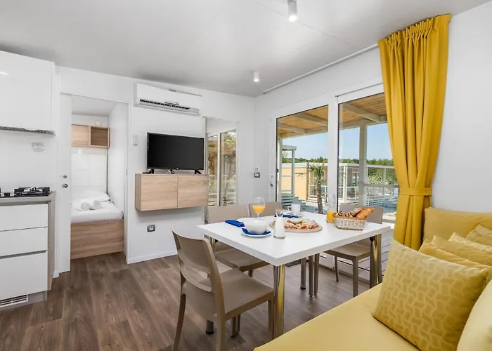 Kamp alanı Mobile Homes